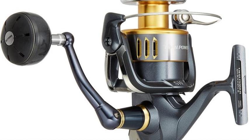 Shimano Twin Power SW-B Fishing Reels